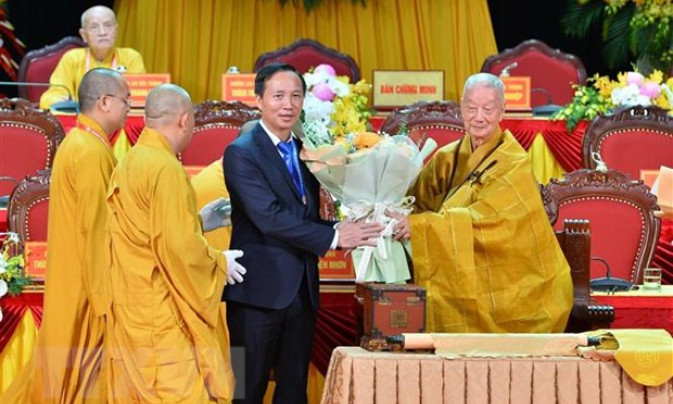 Suy tôn Trưởng lão Hòa thượng Thích Trí Quảng lên ngôi vị Pháp chủ