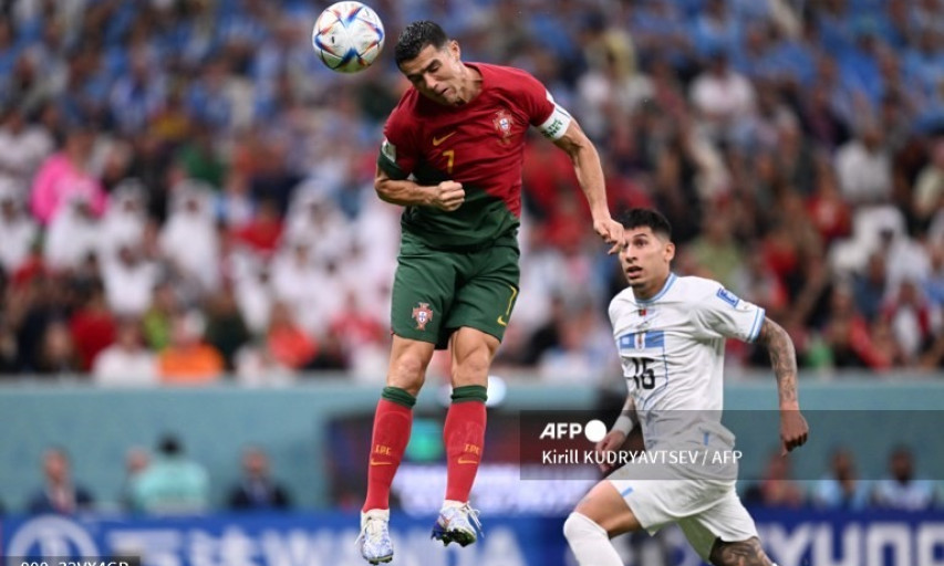 Ronaldo khẳng định đã ghi bàn vào lưới Uruguay