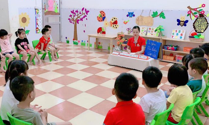 Hỗ trợ giáo viên mầm non, tiểu học ngoài công lập gặp khó khăn do COVID-19