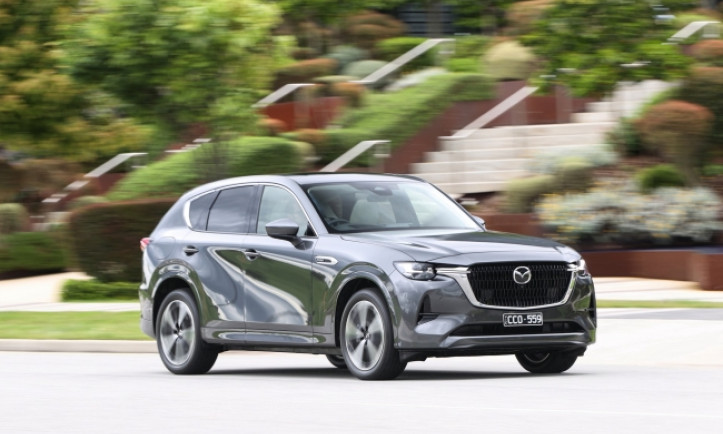 Mazda CX-60 2023 chào sân với diện mạo không điểm chê, giá bao nhiêu khi về đại lý?