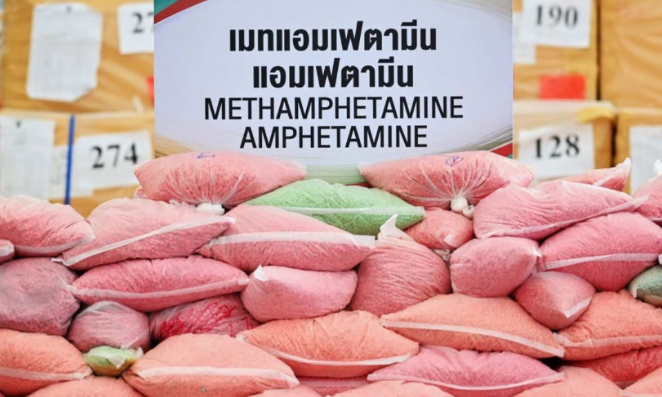 Toàn bộ nhà sư tại một ngôi chùa ở Thái Lan dương tính với ma túy