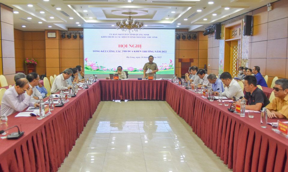 Khối các hội có tính chất đặc thù tỉnh tổng kết phong trào thi đua năm 2022