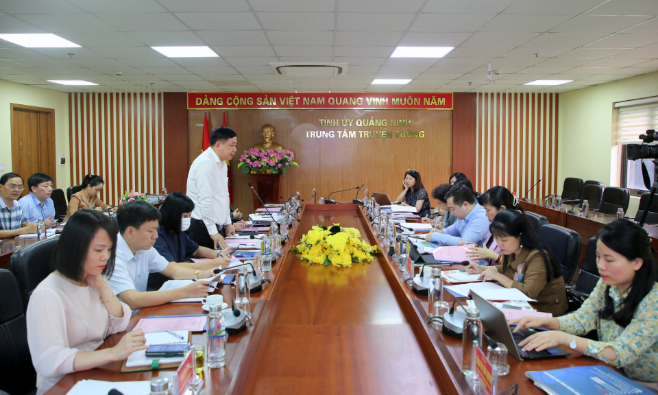 Khảo sát việc thực hiện chính sách pháp luật về báo chí tại Trung tâm Truyền thông tỉnh Quảng Ninh