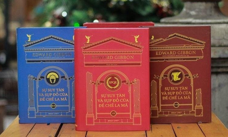 Bộ sách đồ sộ về một trong những nền văn minh vĩ đại nhất trong lịch sử nhân loại