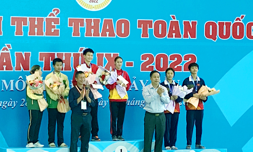 Quảng Ninh: Thêm 1 HCV, 1 HCĐ môn Nhảy cầu tại Đại hội Thể thao toàn quốc