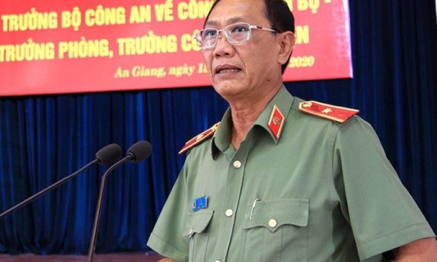 Ban Bí thư thi hành kỷ luật nguyên Giám đốc Công an tỉnh An Giang và nguyên Chỉ huy trưởng Bộ đội Biên phòng tỉnh An Giang