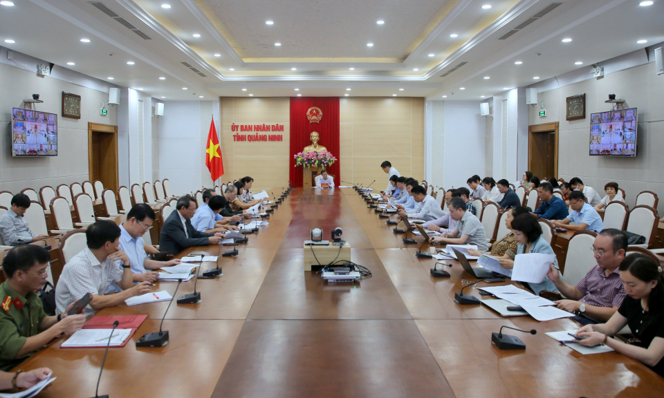 Họp đánh giá kết quả thực hiện nhiệm vụ cải thiện các chỉ số cải cách năm 2022