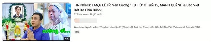 Sự thật tin Hồ Văn Cường qua đời - Ảnh 4.