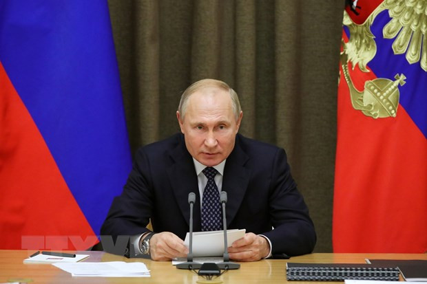 Dien Kremlin: Tong thong Putin san sang dam phan ve van de Ukraine hinh anh 1