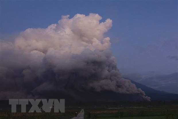 Nui lua Semeru phun trao, Indonesia nang canh bao len muc cao nhat hinh anh 1