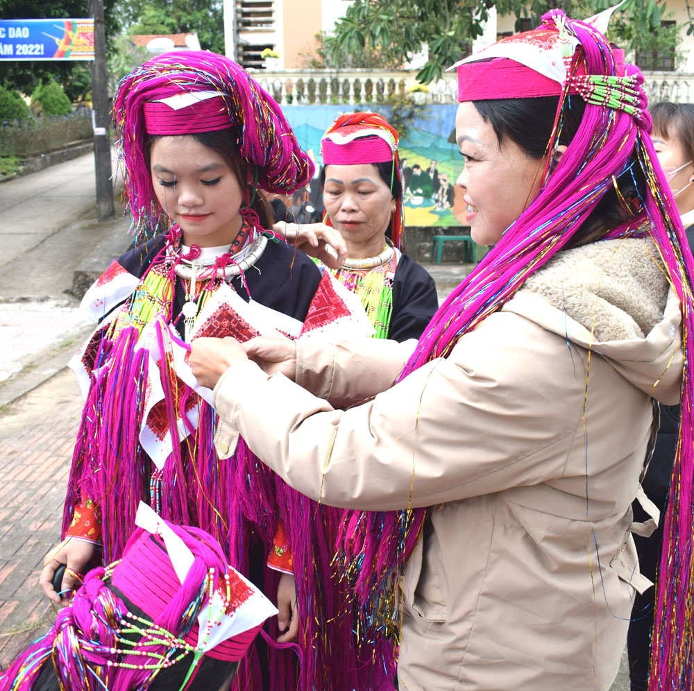 Chuẩn bị đi Lễ hội