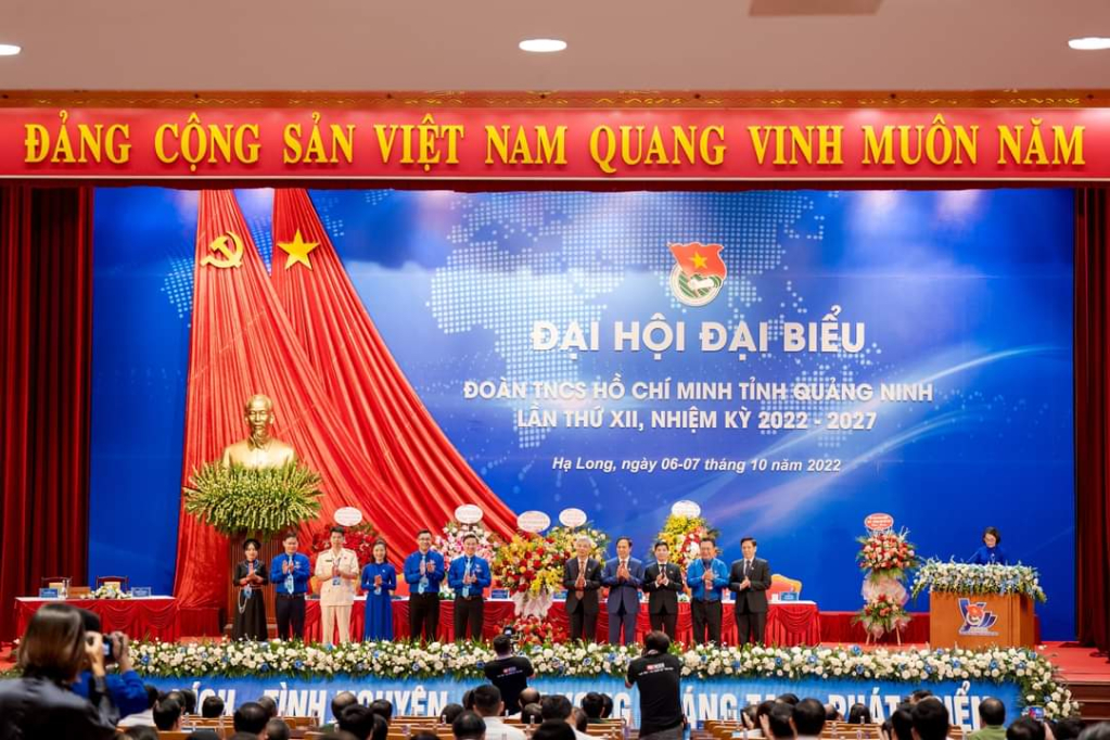 Đại hội đại biểu Đoàn TNCS Hồ Chí Minh tỉnh Quảng Ninh lần thứ XII nhiệm kỳ 2022-2027 đã diễn ra thành công.