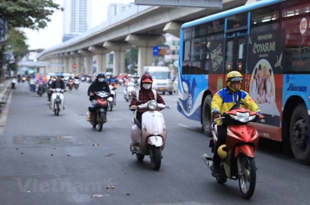 Nhiet do tai khu vuc Bac Bo co xu huong am len ve trua va chieu hinh anh 1