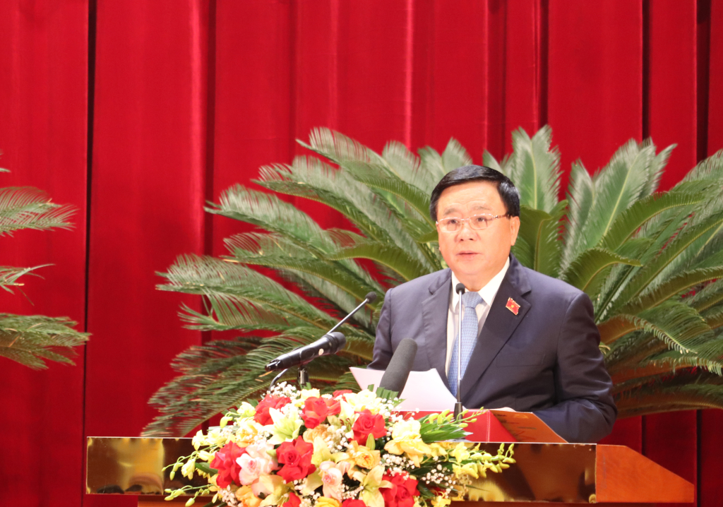 Đồng chí Nguyễn Xuân Thắng, Ủy viên Bộ Chính trị, 