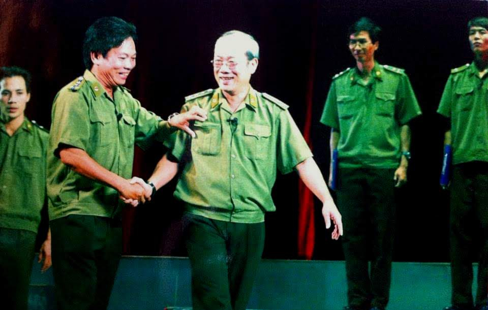 Bắc Việt dường như có duyên với các vai diễn đóng công an. Anh từng thể hiện thành công rất nhiều nhân vật là chiến sĩ công an nhân dân.