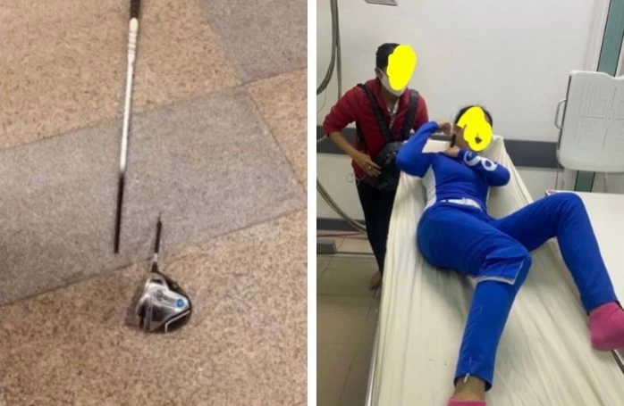 Quảng Nam: Nữ nhân viên sân golf bị Chủ tịch của tập đoàn BĐS đánh nhập viện