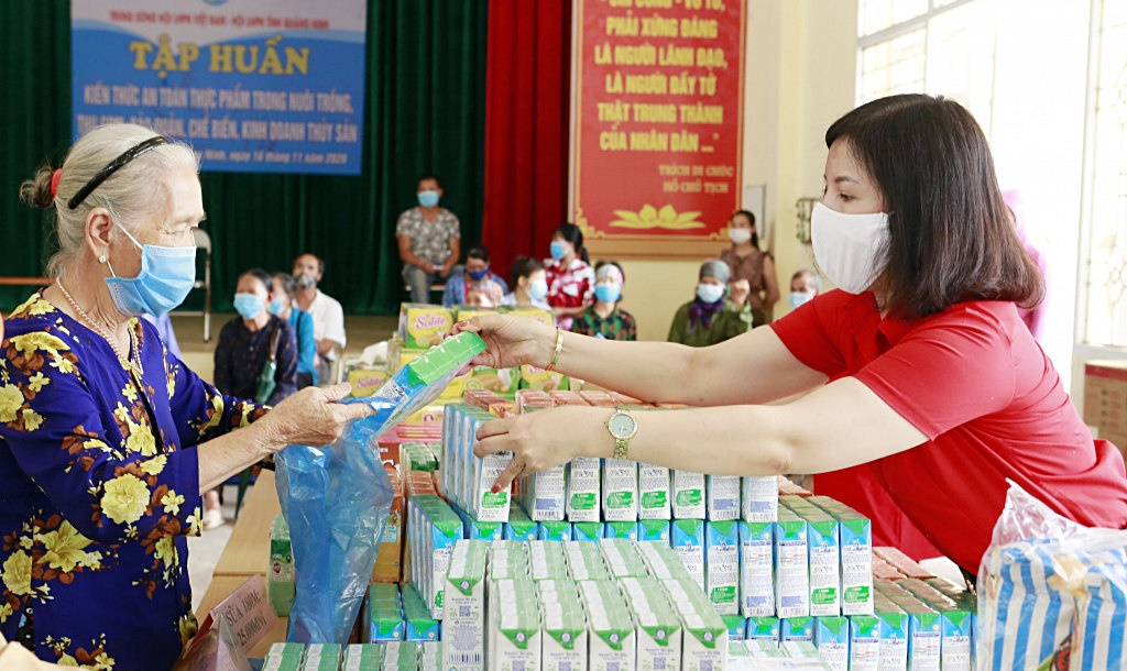 Hội CTĐ tỉnh tổ chức 