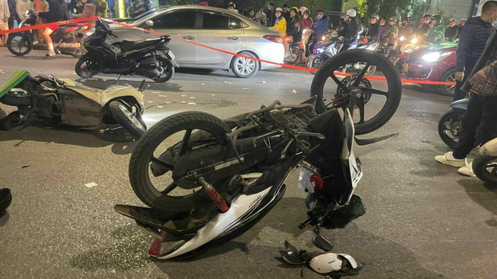 Hà Nội: Truy tìm tài xế tông tử vong người trên phố Trần Khát Chân 1