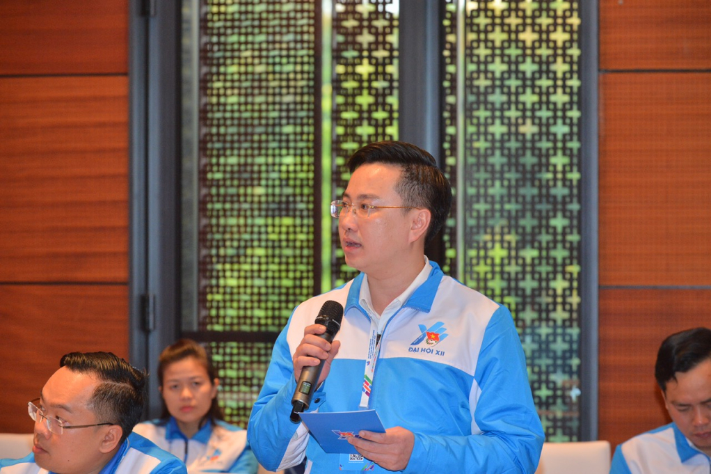 Đồng chí Hoàng Văn Hải, Bí thư Tỉnh đoàn Quảng Ninh trúng cử vào BCH Trung ương Đoàn khóa XII, nhiệm kỳ 2022 - 2027.