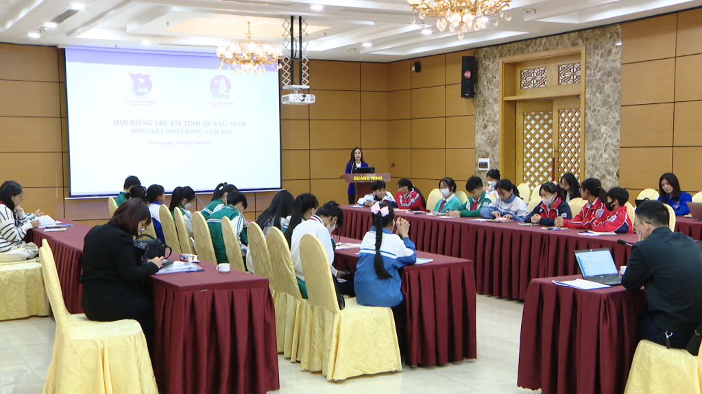 Hội đồng trẻ em tỉnh Quảng Ninh tổng kết hoạt động năm 202