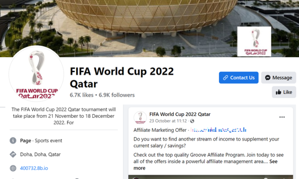 Chuyên gia cảnh báo những hình thức lừa đảo công nghệ cao dịp World Cup