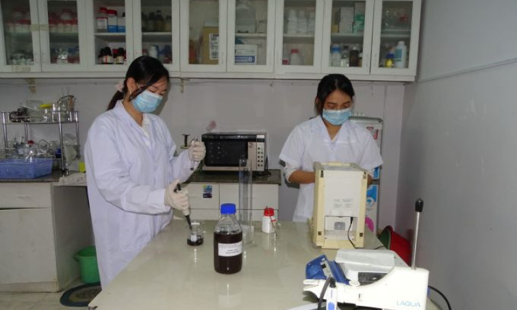 Nhà khoa học Việt nghiên cứu công nghệ diệt khuẩn từ nano vàng