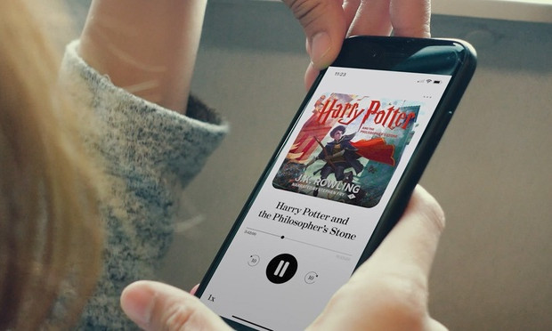 Sách nói 'Harry Potter' được nghe hơn một tỷ giờ
