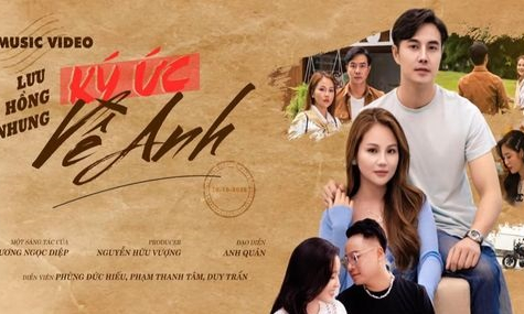 Ca sĩ Lưu Hồng Nhung và MV đầu tay