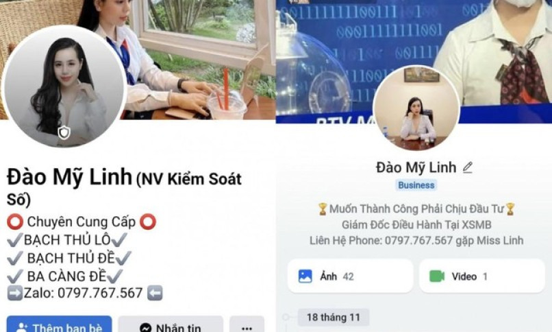 Dùng hình ảnh hot girl, tự nhận trợ lý giám đốc công ty xổ số để lừa đảo