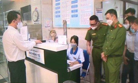 Khám chữa bệnh BHYT, chỉ cần quét vân tay để nhận diện