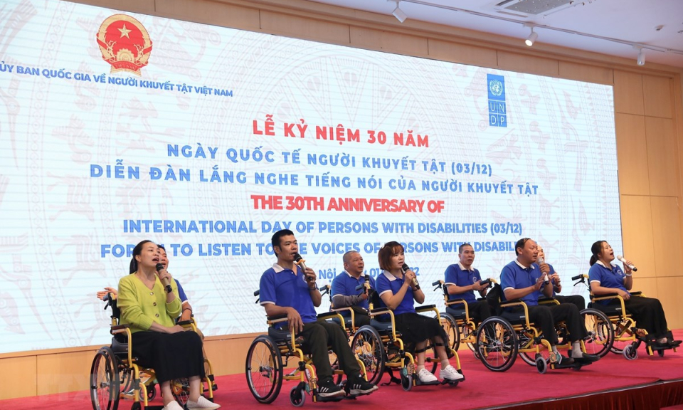 Việt Nam có tỷ lệ người khuyết tật cao trên tổng dân số trong khu vực