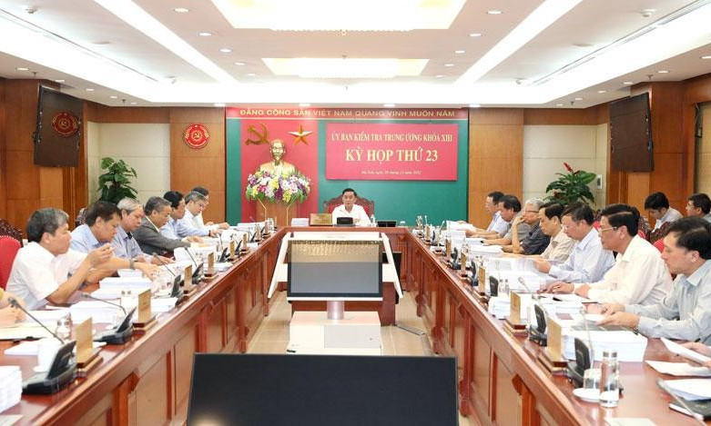 Ủy ban Kiểm tra Trung ương kết luận về vi phạm của tổ chức đảng và đảng viên tại một số tỉnh
