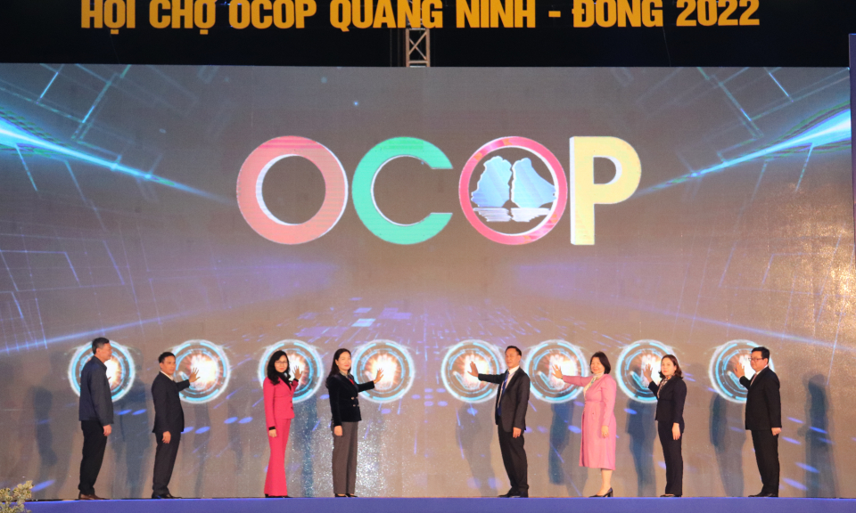 Khai mạc Hội chợ OCOP Quảng Ninh – Đông 2022