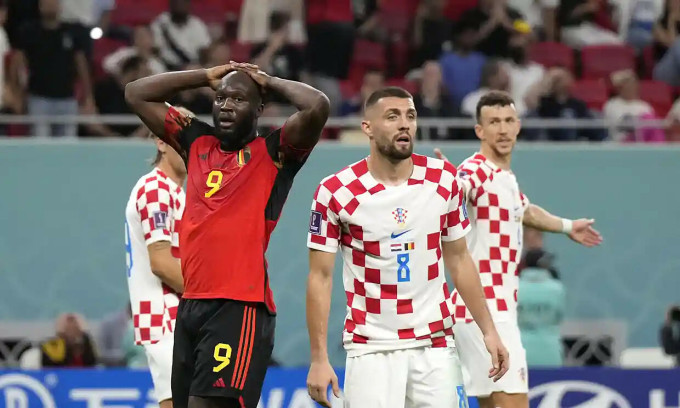 Croatia hất Bỉ khỏi World Cup 2022