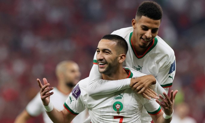 Morocco tạo địa chấn tại World Cup 2022