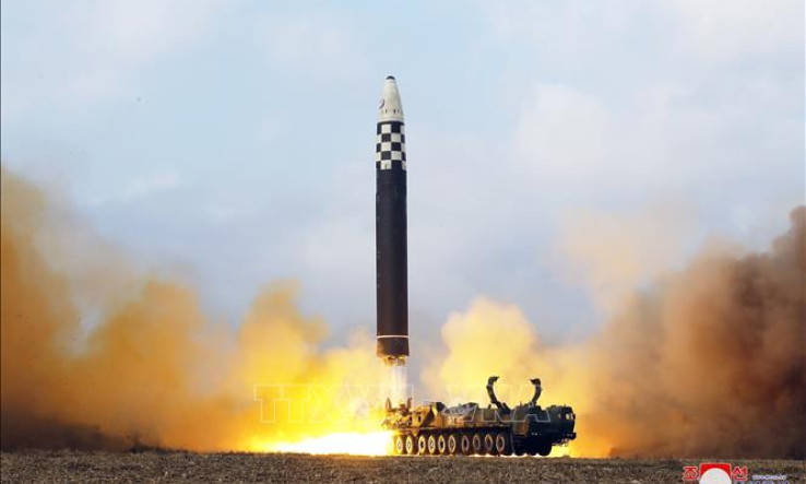 Mỹ áp đặt trừng phạt đối với 3 quan chức Triều Tiên sau khi Bình Nhưỡng thử tên lửa ICBM