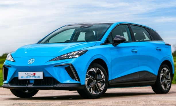 Xem trước MG4 Electric 2023 mới mở bán: Giá từ 606 triệu, về Việt Nam vào năm tới