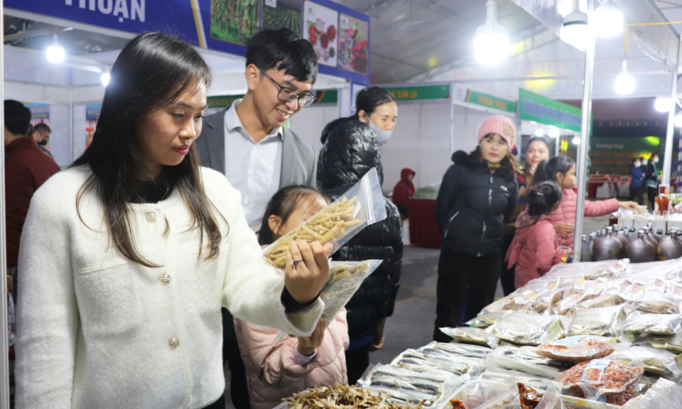 OCOP Winter Fair kick-started on December 1