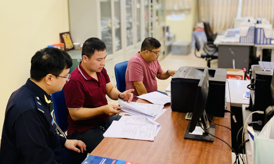 Chi cục HQCK Móng Cái: Một năm vượt khó thành công