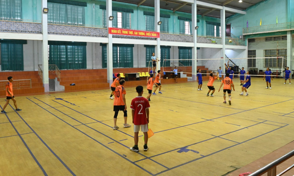 Xây dựng môi trường văn hóa trong lực lượng vũ trang tỉnh