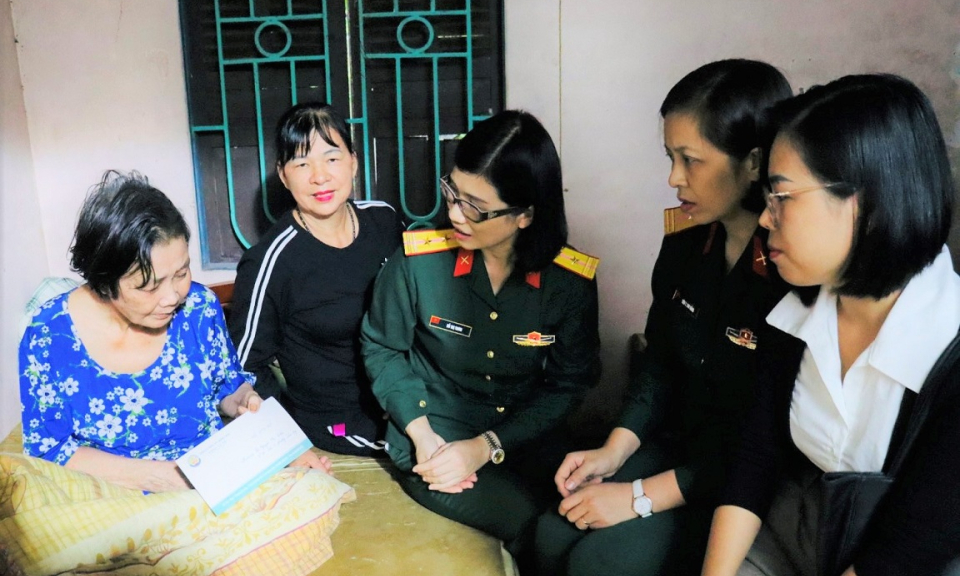 Hội nghị tuyên truyền về bình đẳng giới và phòng chống bạo lực trên cơ sở giới