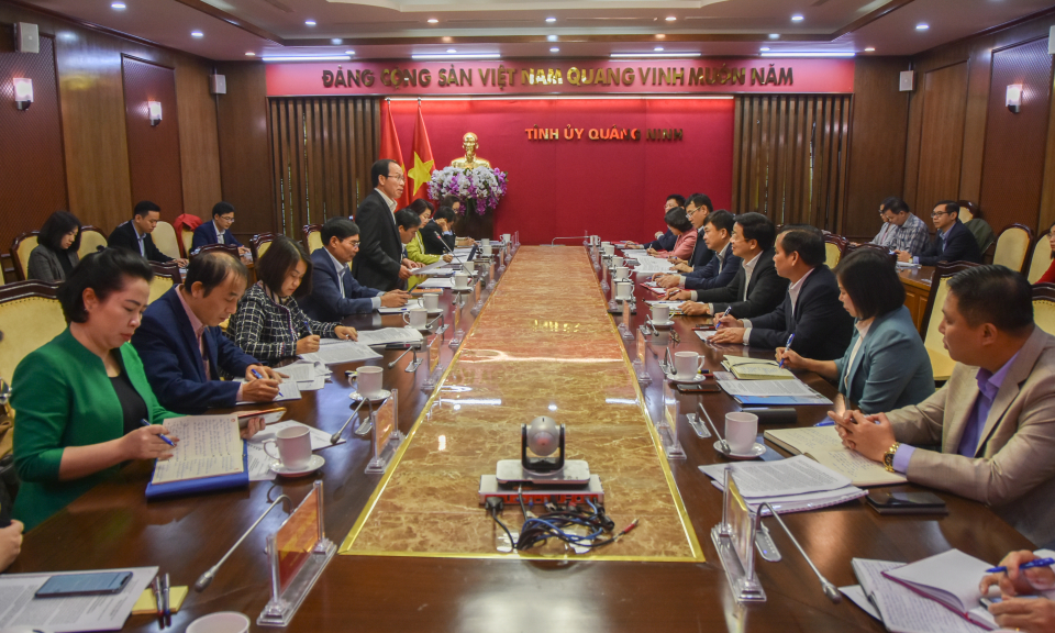Ủy ban Trung ương MTTQ Việt Nam kiểm tra công tác Mặt trận tại Quảng Ninh