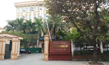 5 cựu cán bộ Sở Giáo dục Thanh Hóa bị khai trừ khỏi Đảng