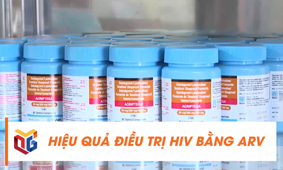 Hiệu quả điều trị HIV bằng ARV