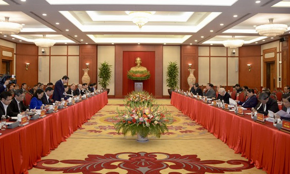 Bộ Chính trị thống nhất ban hành Nghị quyết về phương hướng, nhiệm vụ phát triển TPHCM đến 2030, tầm nhìn 2045