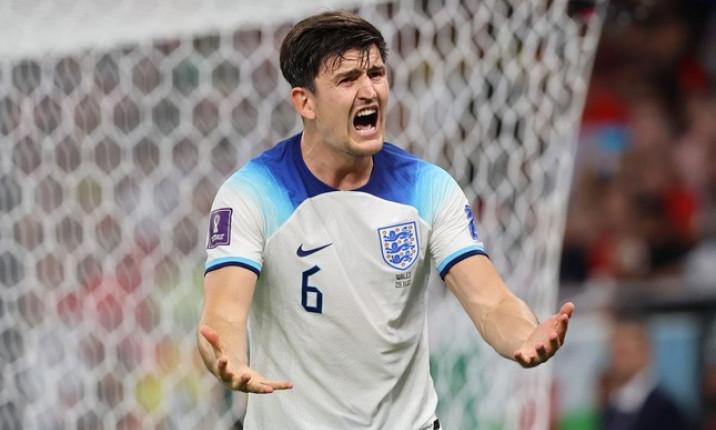 Đội hình tiêu biểu vòng bảng World Cup 2022: Harry Maguire góp mặt