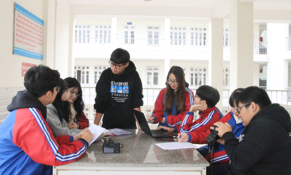 Câu lạc bộ trường học “tiếp lửa” đam mê, sáng tạo 