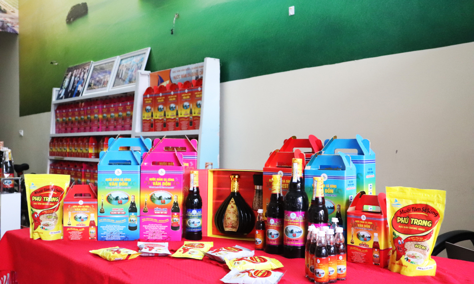 Sẵn sàng sản phẩm OCOP phục vụ thị trường Tết
