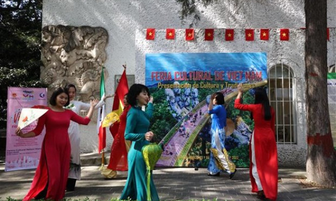 Lan tỏa vẻ đẹp truyền thống văn hóa Việt Nam tại Mexico