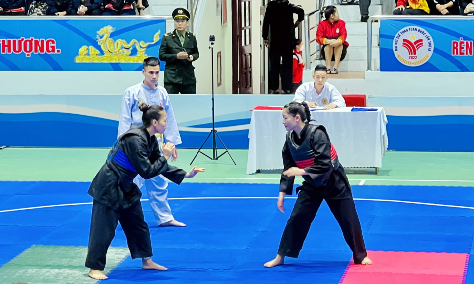 Quảng Ninh chiến thắng trong ngày xuất quân thi đấu môn Pencak Silat